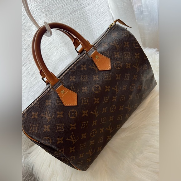 💋 LOUIS VUITTON SPEEDY 35’ COA INCLUDED 💋 - Picture 2 of 10